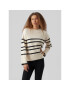 Vero Moda Пуловер 10278319 Бежов Regular Fit - Pepit.bg