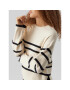 Vero Moda Пуловер 10278319 Бежов Regular Fit - Pepit.bg
