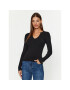 Vero Moda Пуловер 10291120 Черен Slim Fit - Pepit.bg