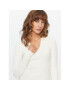 Vero Moda Пуловер 10291120 Екрю Slim Fit - Pepit.bg