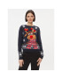 Vero Moda Пуловер 10292636 Тъмносин Regular Fit - Pepit.bg