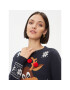 Vero Moda Пуловер 10292636 Тъмносин Regular Fit - Pepit.bg