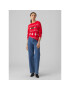Vero Moda Пуловер 10292667 Червен Regular Fit - Pepit.bg