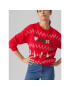 Vero Moda Пуловер 10292667 Червен Regular Fit - Pepit.bg
