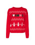 Vero Moda Пуловер 10292667 Червен Regular Fit - Pepit.bg