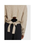 Vero Moda Пуловер Ayla 10274866 Екрю Relaxed Fit - Pepit.bg