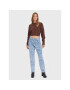 Vero Moda Пуловер Ayla 10274866 Кафяв Relaxed Fit - Pepit.bg
