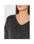 Vero Moda Пуловер Doffy 10252090 Черен Loose Fit - Pepit.bg