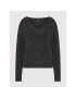 Vero Moda Пуловер Doffy 10252090 Черен Loose Fit - Pepit.bg