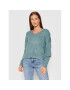 Vero Moda Пуловер Doffy 10252090 Зелен Loose Fit - Pepit.bg