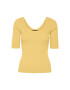 Vero Moda Пуловер Estela 10277850 Жълт Slim Fit - Pepit.bg