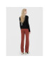 Vero Moda Пуловер Evie 10269110 Черен Slim Fit - Pepit.bg