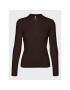 Vero Moda Пуловер Evie 10269110 Кафяв Slim Fit - Pepit.bg