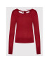 Vero Moda Пуловер Felicity 10231475 Бордо Regular Fit - Pepit.bg