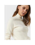 Vero Moda Пуловер Gold 10257153 Бежов Regular Fit - Pepit.bg