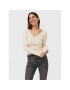 Vero Moda Пуловер Gold 10257154 Бежов Slim Fit - Pepit.bg