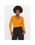 Vero Moda Пуловер Gold 10257154 Оранжев Regular Fit - Pepit.bg