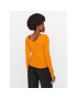 Vero Moda Пуловер Gold 10257154 Оранжев Regular Fit - Pepit.bg