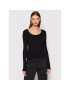 Vero Moda Пуловер Gold 10257155 Черен Regular Fit - Pepit.bg