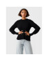 Vero Moda Пуловер Holly 10268921 Черен Regular Fit - Pepit.bg