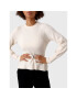Vero Moda Пуловер Holly 10268921 Екрю Regular Fit - Pepit.bg