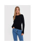 Vero Moda Пуловер Karis 10268004 Черен Regular Fit - Pepit.bg