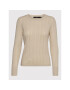 Vero Moda Пуловер Karis 10268004 Екрю Regular Fit - Pepit.bg