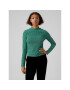 Vero Moda Пуловер Karita 10276592 Зелен Regular Fit - Pepit.bg