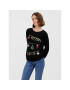 Vero Moda Пуловер Merryxmas 10272463 Черен Regular Fit - Pepit.bg