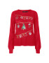 Vero Moda Пуловер Merryxmas 10272463 Червен Regular Fit - Pepit.bg