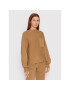 Vero Moda Пуловер Nancy 10260585 Кафяв Regular Fit - Pepit.bg