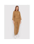 Vero Moda Пуловер Nancy 10260585 Кафяв Regular Fit - Pepit.bg