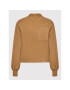 Vero Moda Пуловер Nancy 10260585 Кафяв Regular Fit - Pepit.bg
