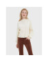 Vero Moda Пуловер Nancy 10268604 Екрю Regular Fit - Pepit.bg