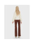 Vero Moda Пуловер Nancy 10268604 Екрю Regular Fit - Pepit.bg