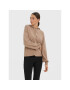 Vero Moda Пуловер Nancy 10269236 Кафяв Relaxed Fit - Pepit.bg