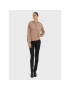 Vero Moda Пуловер Nancy 10269236 Кафяв Relaxed Fit - Pepit.bg