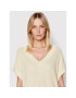 Vero Moda Пуловер New Lex Sun 10261277 Бежов Regular Fit - Pepit.bg