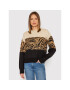 Vero Moda Пуловер Newleonblock 10251369 Цветен Regular Fit - Pepit.bg