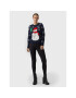 Vero Moda Пуловер Snowman 10272448 Тъмносин Regular Fit - Pepit.bg