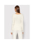 Vero Moda Пуловер Sylvia 10257349 Бежов Slim Fit - Pepit.bg