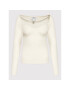 Vero Moda Пуловер Sylvia 10257349 Бежов Slim Fit - Pepit.bg