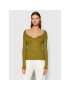 Vero Moda Пуловер Sylvia 10257349 Зелен Slim Fit - Pepit.bg