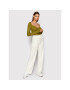 Vero Moda Пуловер Sylvia 10257349 Зелен Slim Fit - Pepit.bg