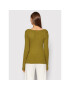 Vero Moda Пуловер Sylvia 10257349 Зелен Slim Fit - Pepit.bg