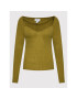Vero Moda Пуловер Sylvia 10257349 Зелен Slim Fit - Pepit.bg