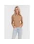 Vero Moda Пуловер Willow 10271000 Бежов Slim Fit - Pepit.bg