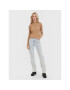 Vero Moda Пуловер Willow 10271000 Бежов Slim Fit - Pepit.bg