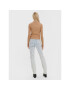 Vero Moda Пуловер Willow 10271000 Бежов Slim Fit - Pepit.bg