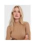 Vero Moda Пуловер Willow 10271000 Бежов Slim Fit - Pepit.bg